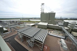 Power Plant Severn CCGT Wales